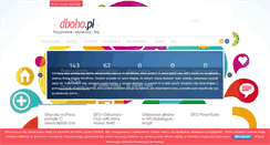 Desktop Screenshot of dboho.pl